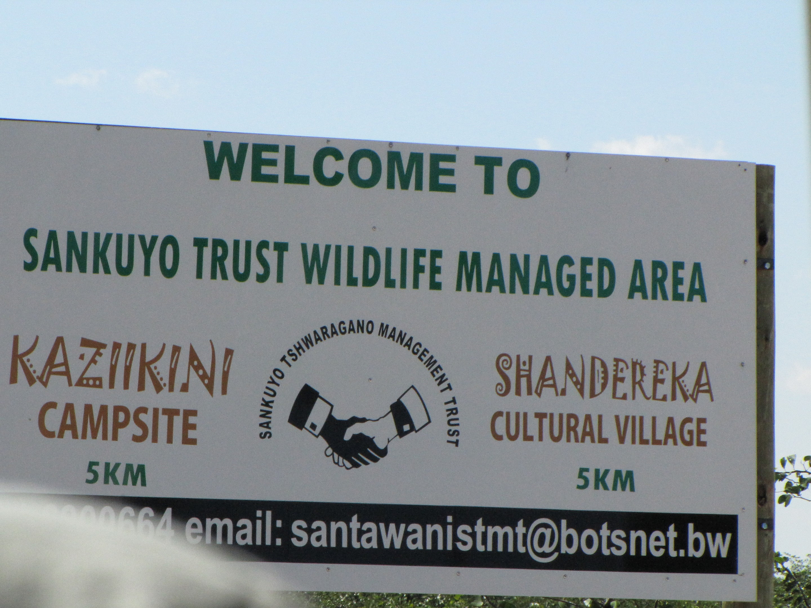 Menschen im Okavango-Delta Menschen im Okavango-Delta
