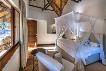 Mushara Lodge: Chalets und Zimmer