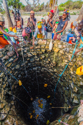 Nuarro Lodge: Am Brunnen