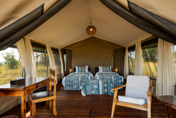 Nyikani Migration Camp Kogatende: Einzelbetten