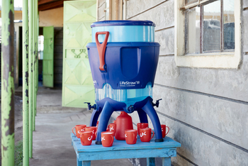 Sanctuary Olonana: Wasserstation