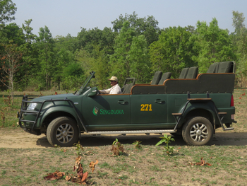 Singinawa Jungle Lodge: Game Drive Vehicle