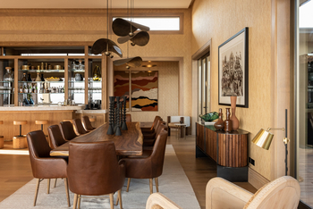 Singita Milele: Esstisch