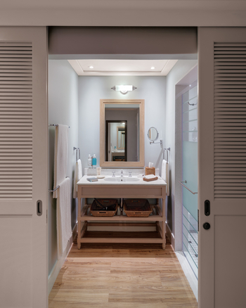 Strand Hotel Swakopmund: Standard Room Bad