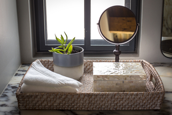 The Desert Grace: Im Gästebad