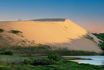 andBeyond Benguerra Island: Hohe Düne