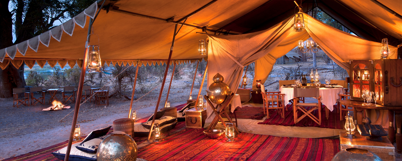 Selinda Explorers Camp Selinda Explorers Camp