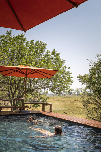 Amber River Camp: Pool