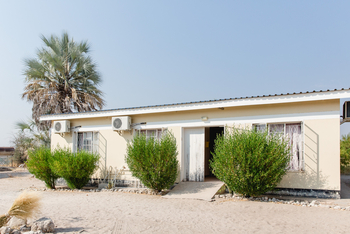 Boteti River Camp: Verwaltung Khumaga