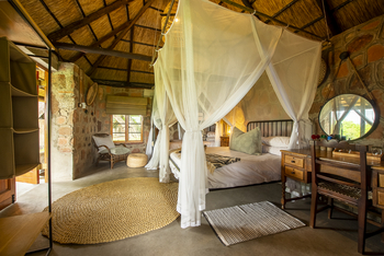 Bumbusi Wilderness Camp: Doppelbett