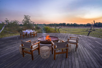 Chikunto Safari Lodge Chikunto Safari Lodge: Boma