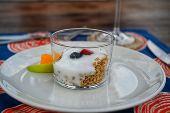 Chikunto Safari Lodge Chikunto Safari Lodge: Essen und Trinken