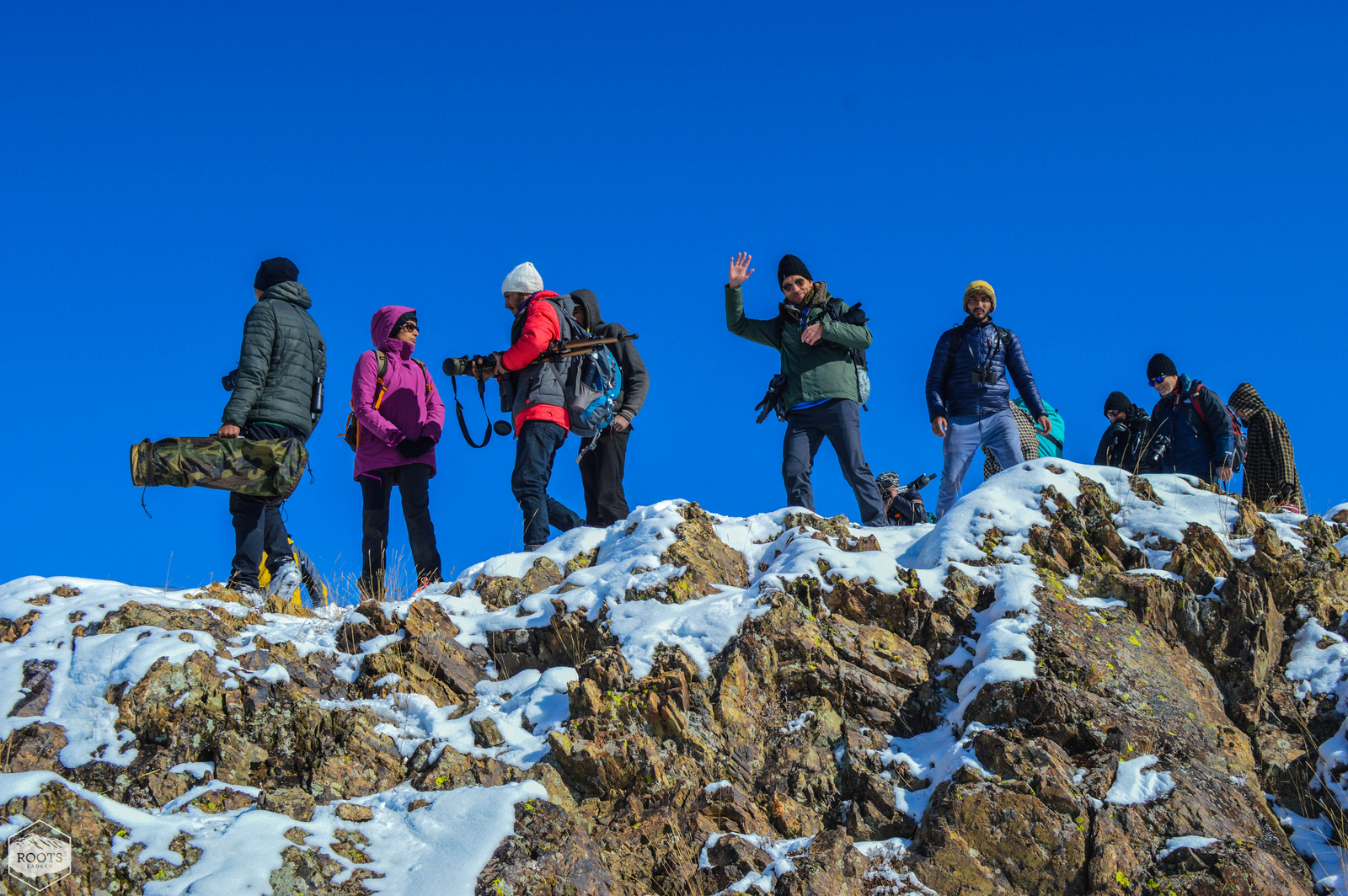 Drenmo Lodge Drenmo Lodge: Gruppe von Fotografen