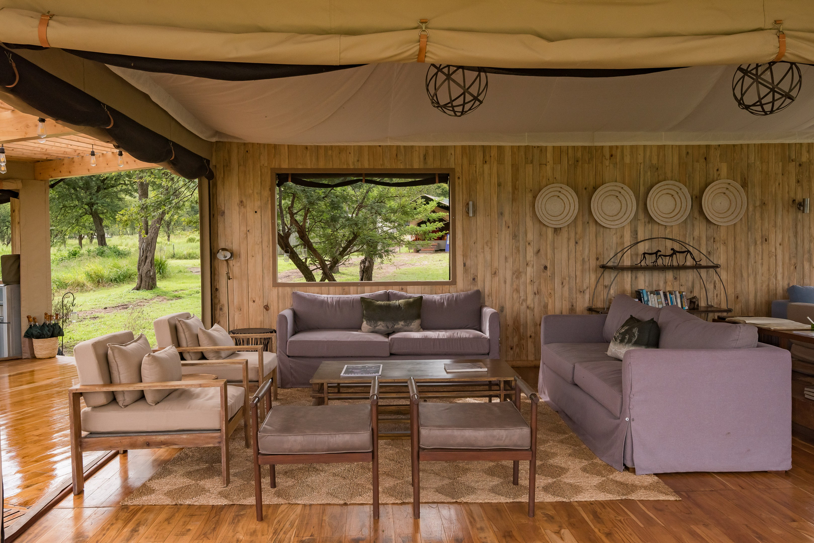 Dunia Camp Dunia Camp: Sitzgruppe