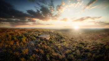Elewana Lodo Springs: Camp bei Sonnenaufgang