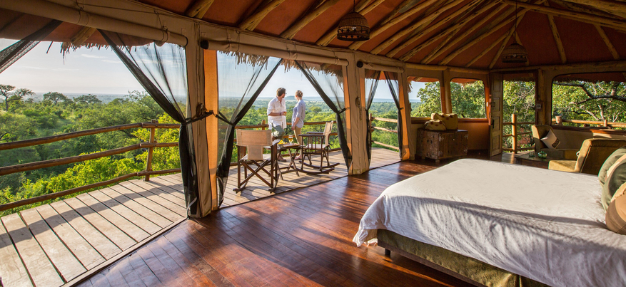 Elewana Tarangire Treetops