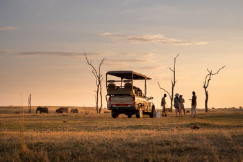 Fothergill Island: Sundowner