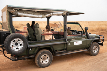 Giraffe Manor: Nairobi National Park