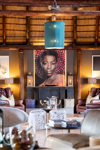 Hoodia Desert Lodge: Lounge