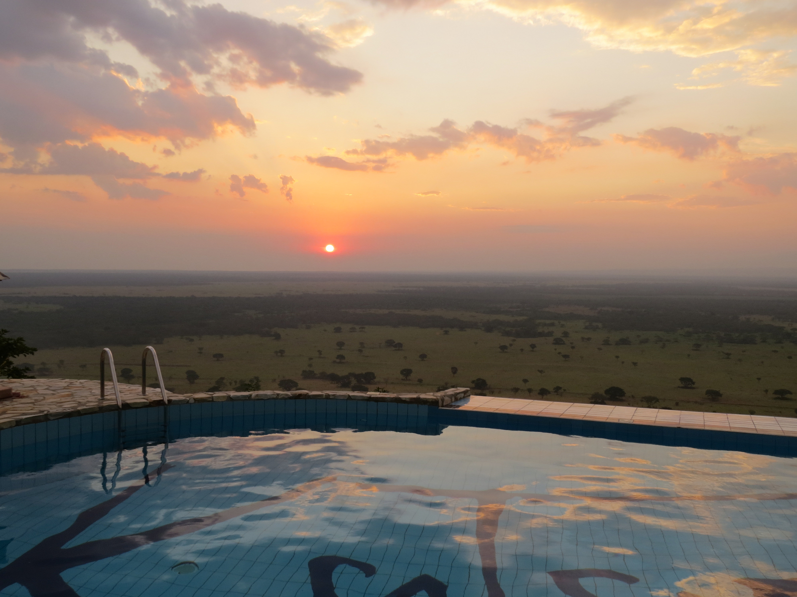 Katara Lodge Katara Lodge: Sonnenuntergang