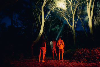 Kisima Ngeda Camp: Night Walk