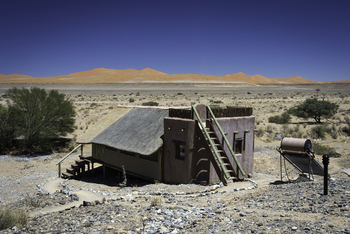 Kulala Desert Lodge: Gästeunterkunft