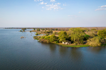 Kuthengo Camp: Gästezelt