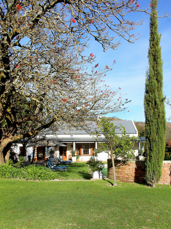 La Clé Village: Manoir - Im Garten