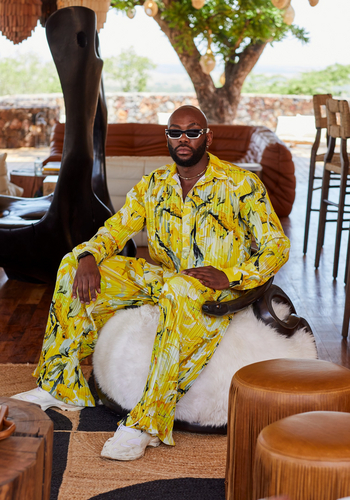 Laba Grumeti Art Lodge: Künstler