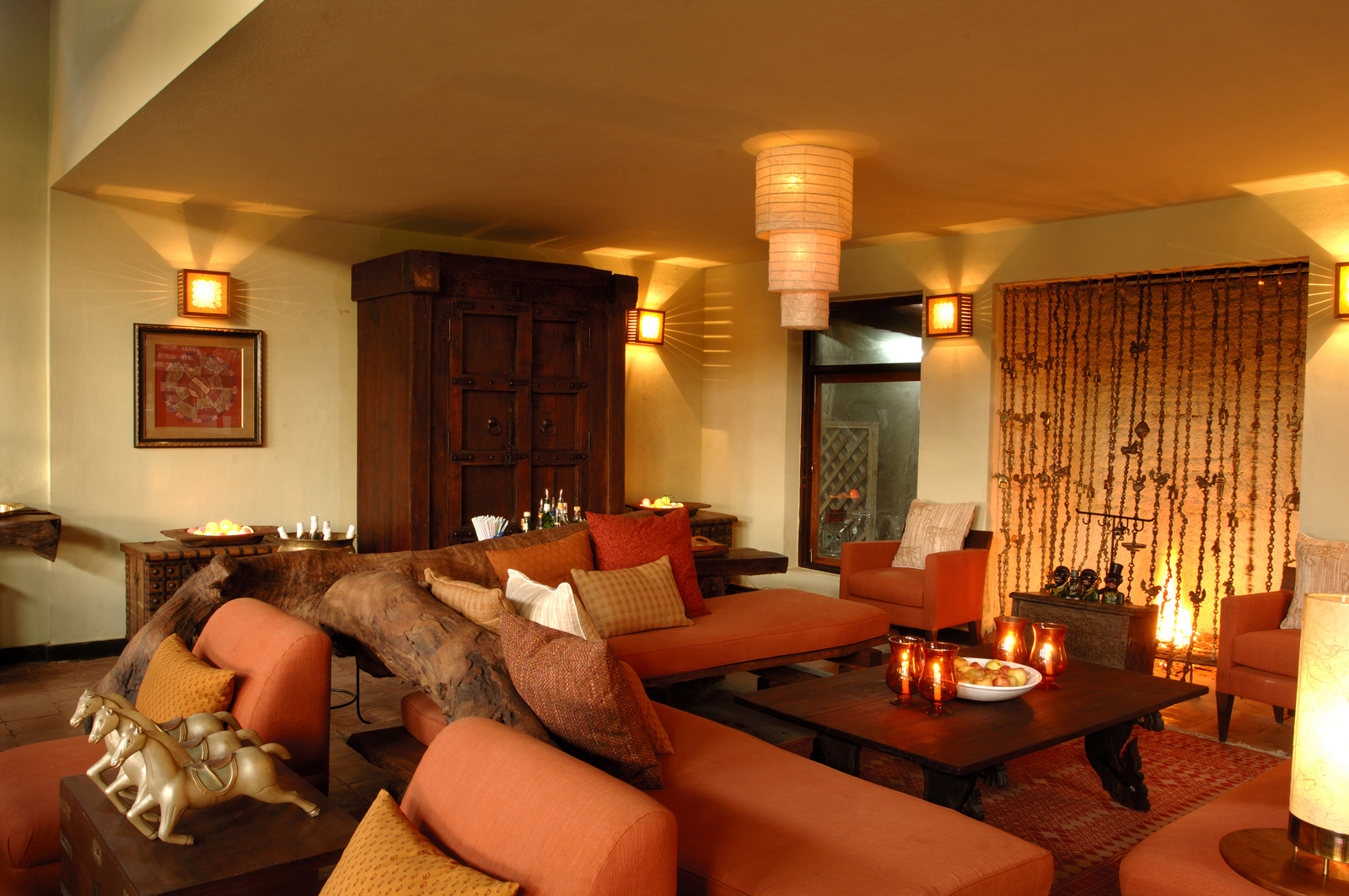 Mahua Kothi Mahua Kothi: Gäste-Lounge