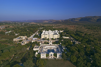 Nahargarh: Blick von Westen