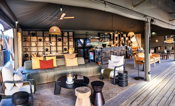 North Island Okavango Camp North Island Okavango Camp: Lounge und Bar