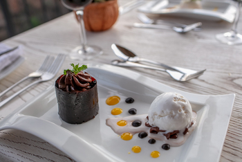 Old Drift Lodge: Lookout Cafe