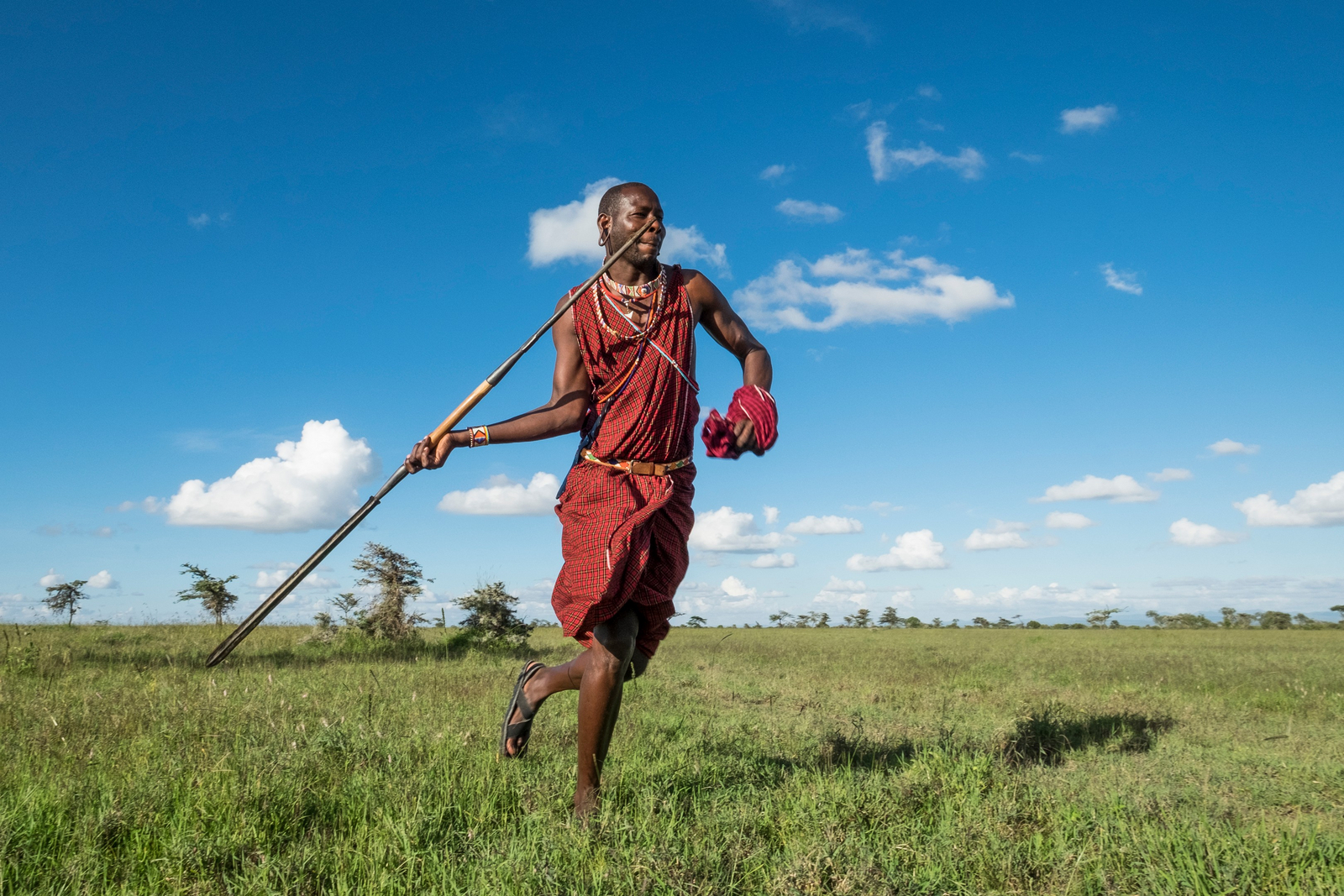 Porini Rhino Camp Porini Rhino Camp: Speerwurf