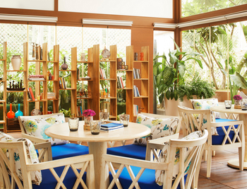 President Mumbai Hotel: Herbhouse