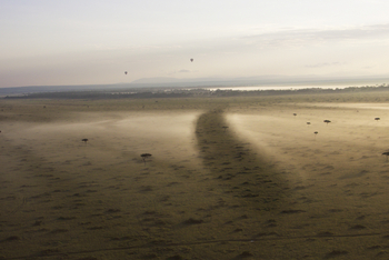 Richard's River Camp: Balloon Safari