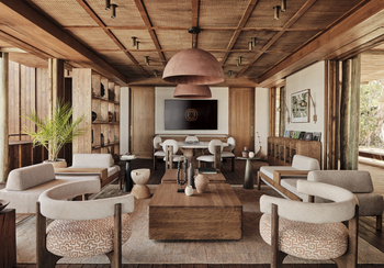 Sanctuary Baines Camp: Explorer Lounge