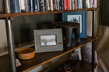 Sango Safari Camp: Bibliothek