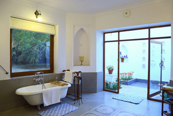 Shahpura Bagh: Bad Villa Suite