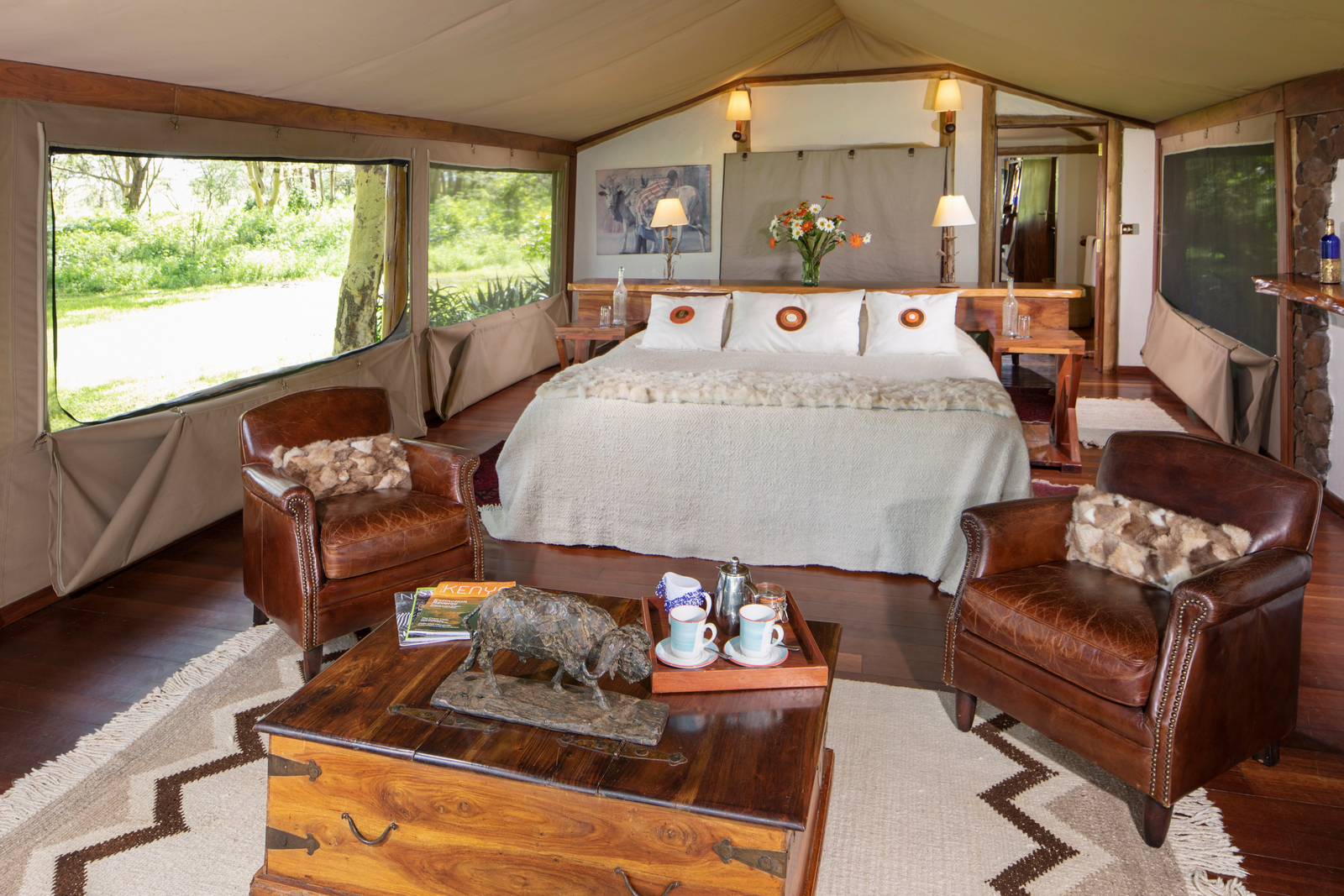 Sirikoi Lodge Sirikoi Lodge: Luxury Tent