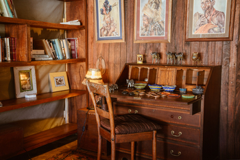 Speke's Camp: Souvenier-Ecke