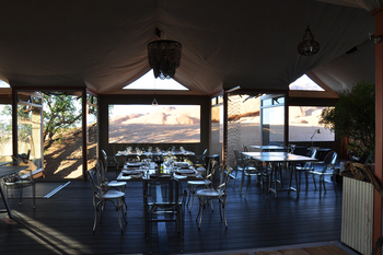 Spitzkoppen Lodge: Restaurant