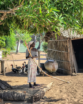 Sussurro: Dorfbesuch