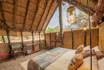 Tafika Camp: Doppelbett