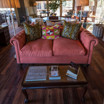 Verney's Camp: Hauptzelt