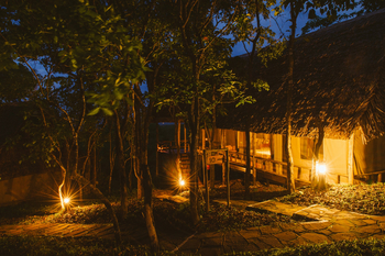 Vuma Hills Tented Camp: Camp am Abend
