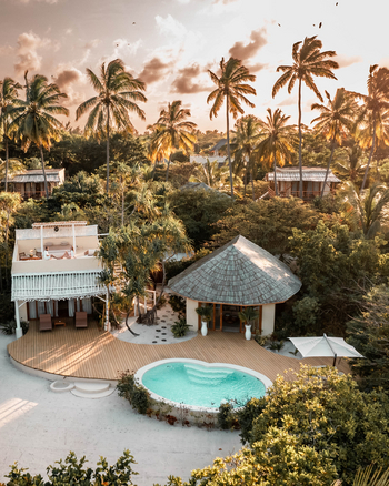 Zanzibar White Sand Luxury Villas: Luxury Beachfront VIlla