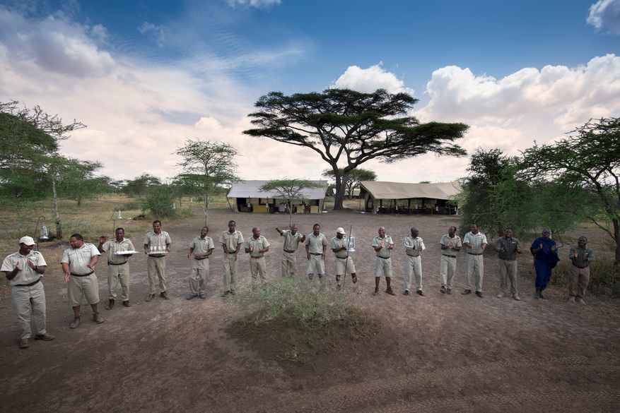 andBeyond Serengeti under Canvas