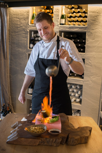 andBeyond Sossusvlei Desert Lodge: Koch