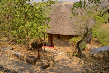 Adere Safari Lodge: Gästechalet